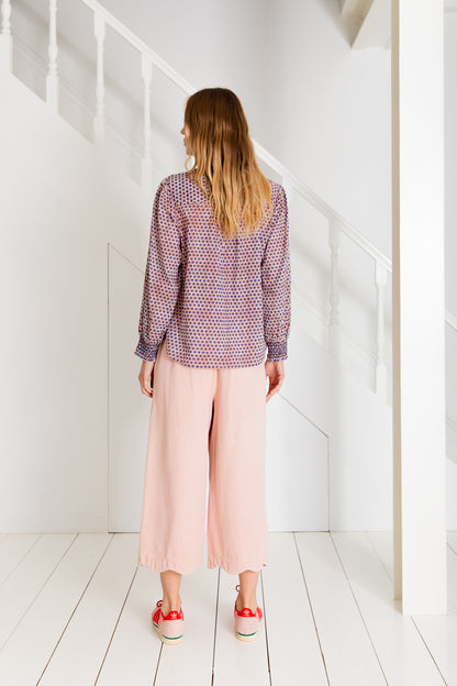 Aide Trouser - Chalk Pink