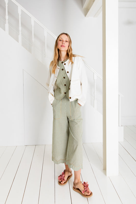 Aide Trouser - Green