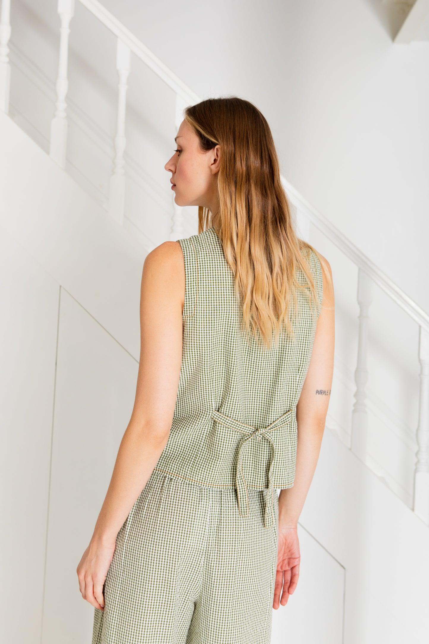 Birgette Top - Green