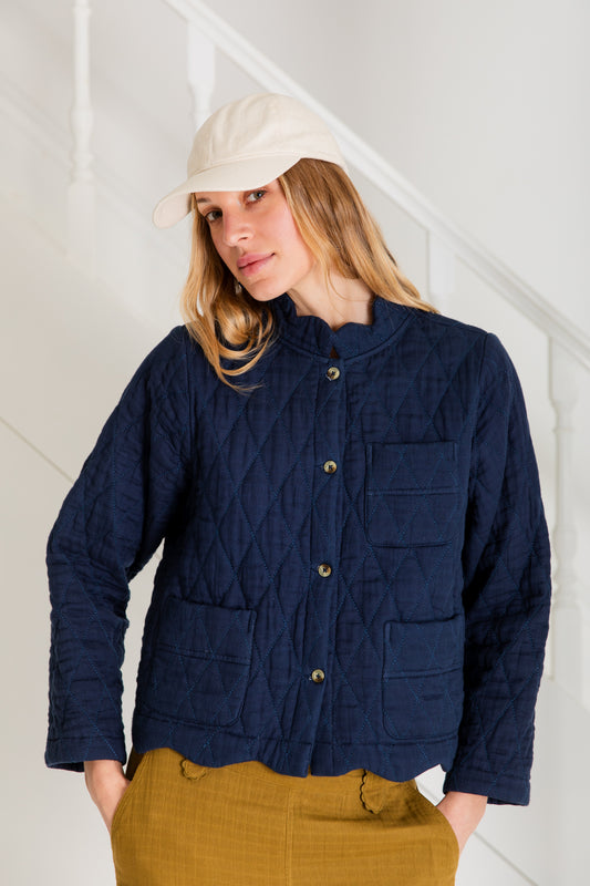 Dillis Jacket - Navy