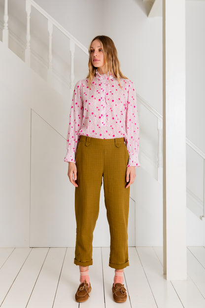 Edina Trouser - Olive