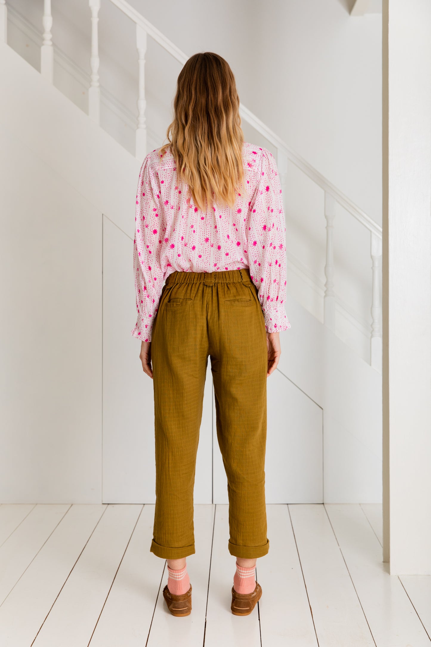 Edina Trouser - Olive