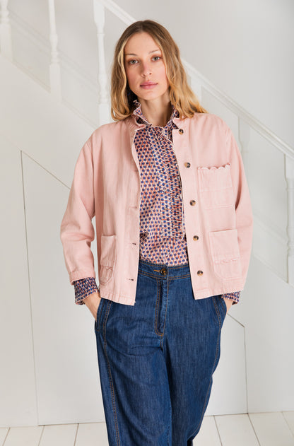 Elliot Jacket - Chalk Pink