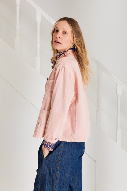 Elliot Jacket - Chalk Pink