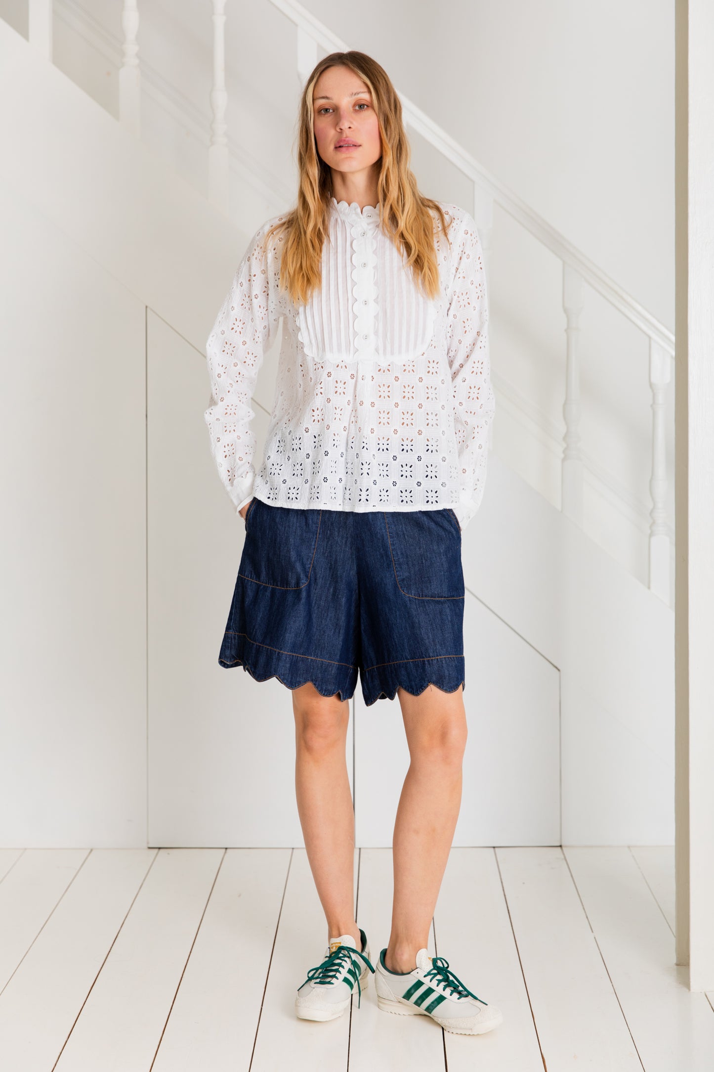 Ginette Shirt - White