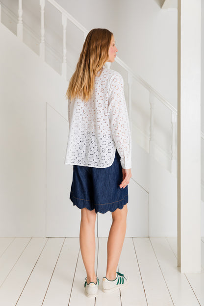 Ginette Shirt - White