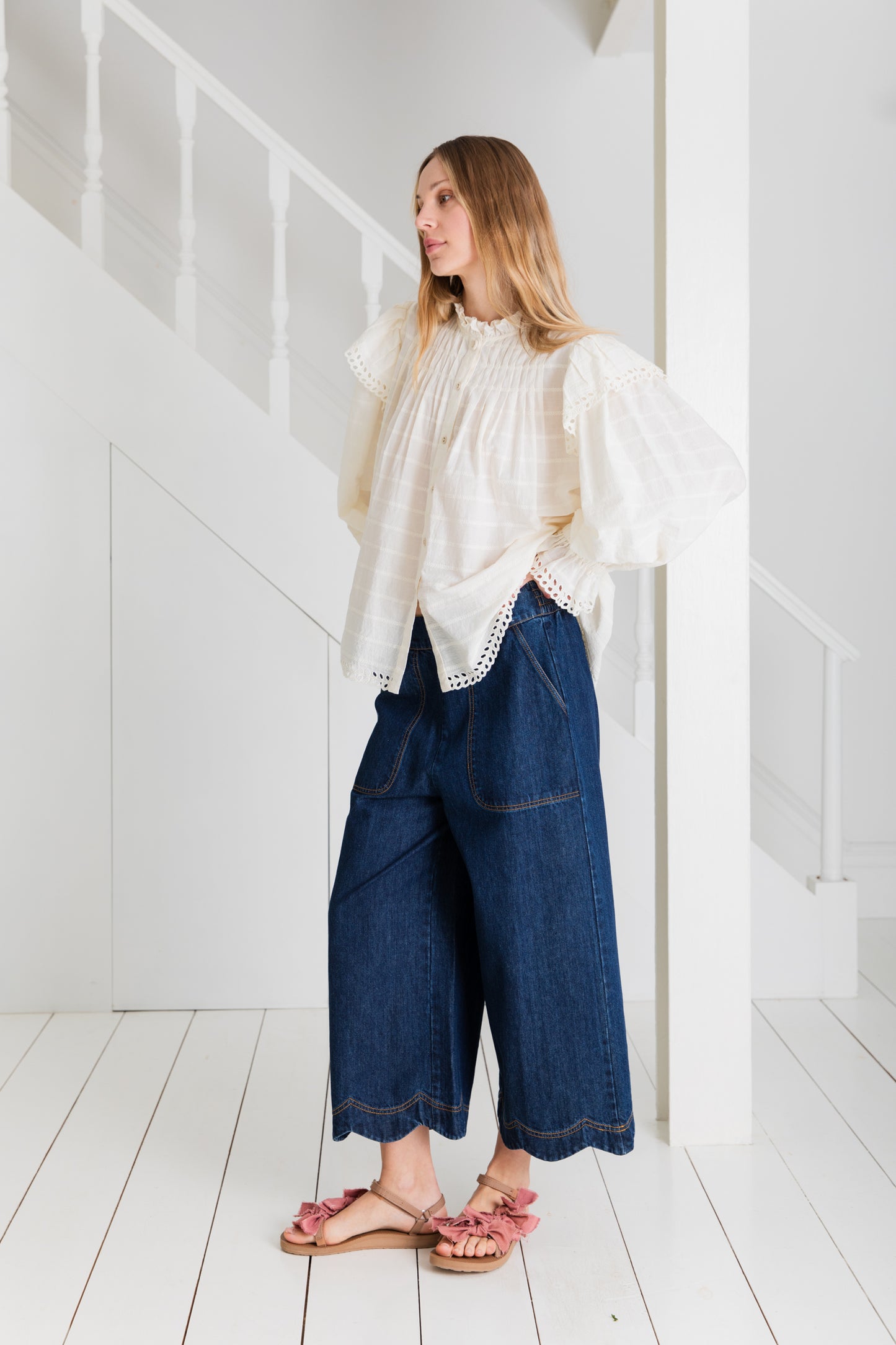 Harriette Shirt - Buttermilk