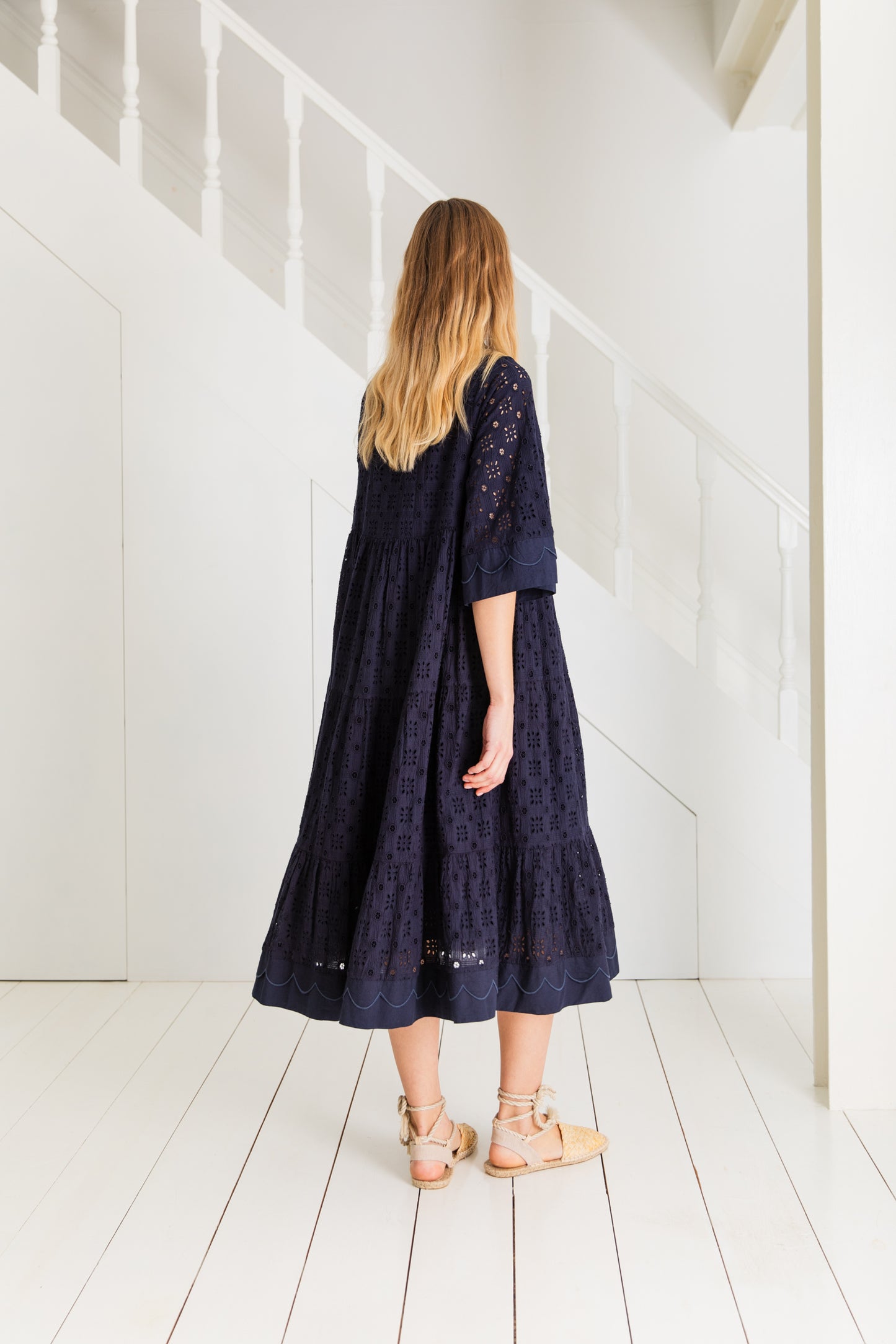 Koko Dress  - Navy