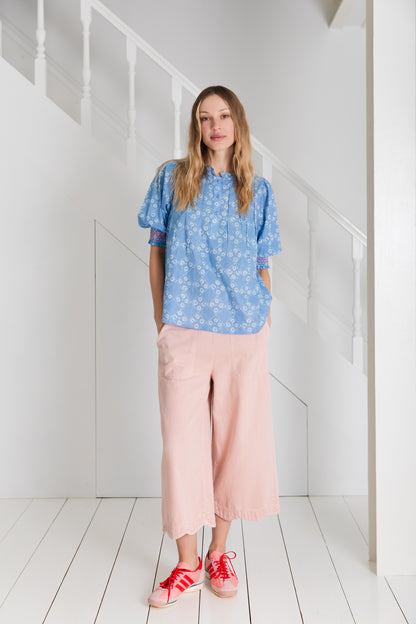 Loane Shirt - Chalk Blue