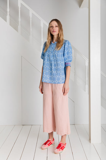 Loane Shirt - Chalk Blue