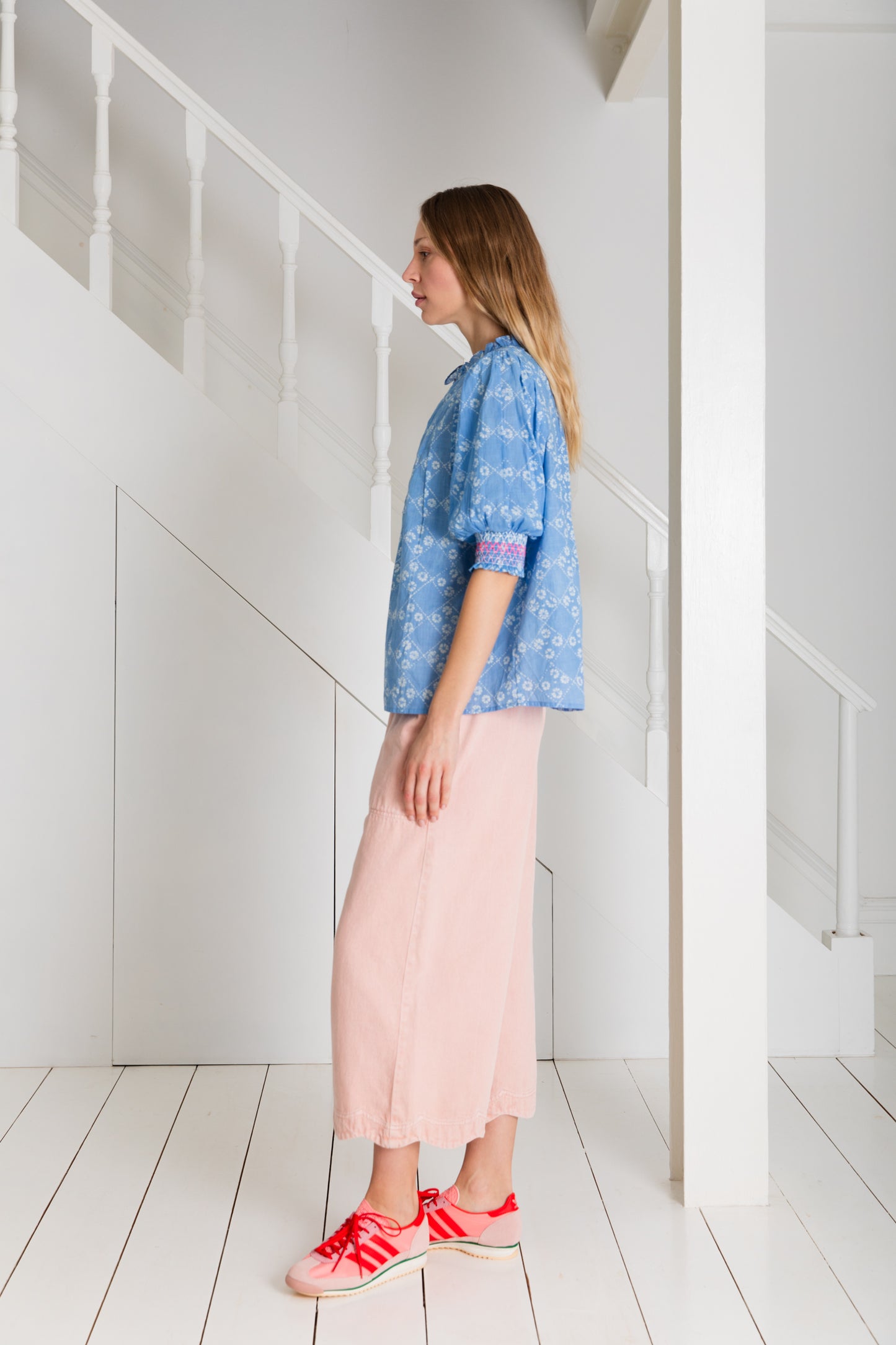 Loane Shirt - Chalk Blue