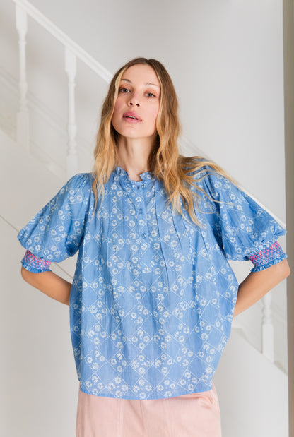 Loane Shirt - Chalk Blue