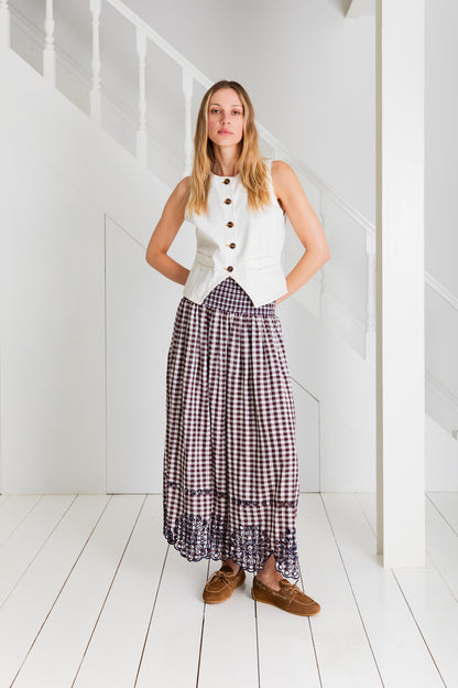 Pascal Skirt - Brown