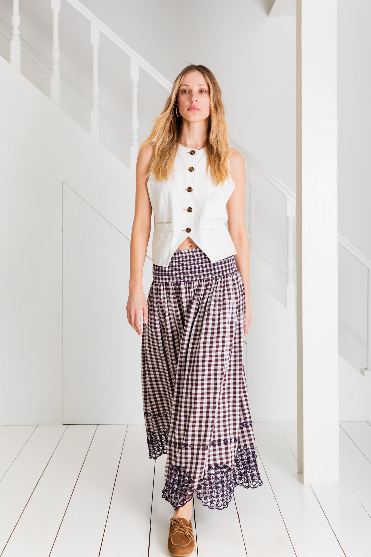 Pascal Skirt - Brown