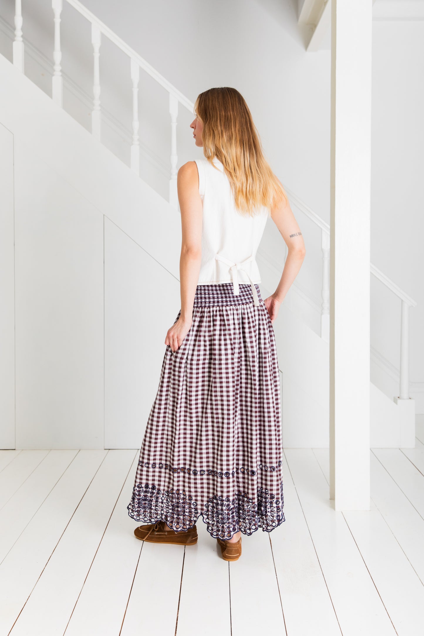 Pascal Skirt - Brown