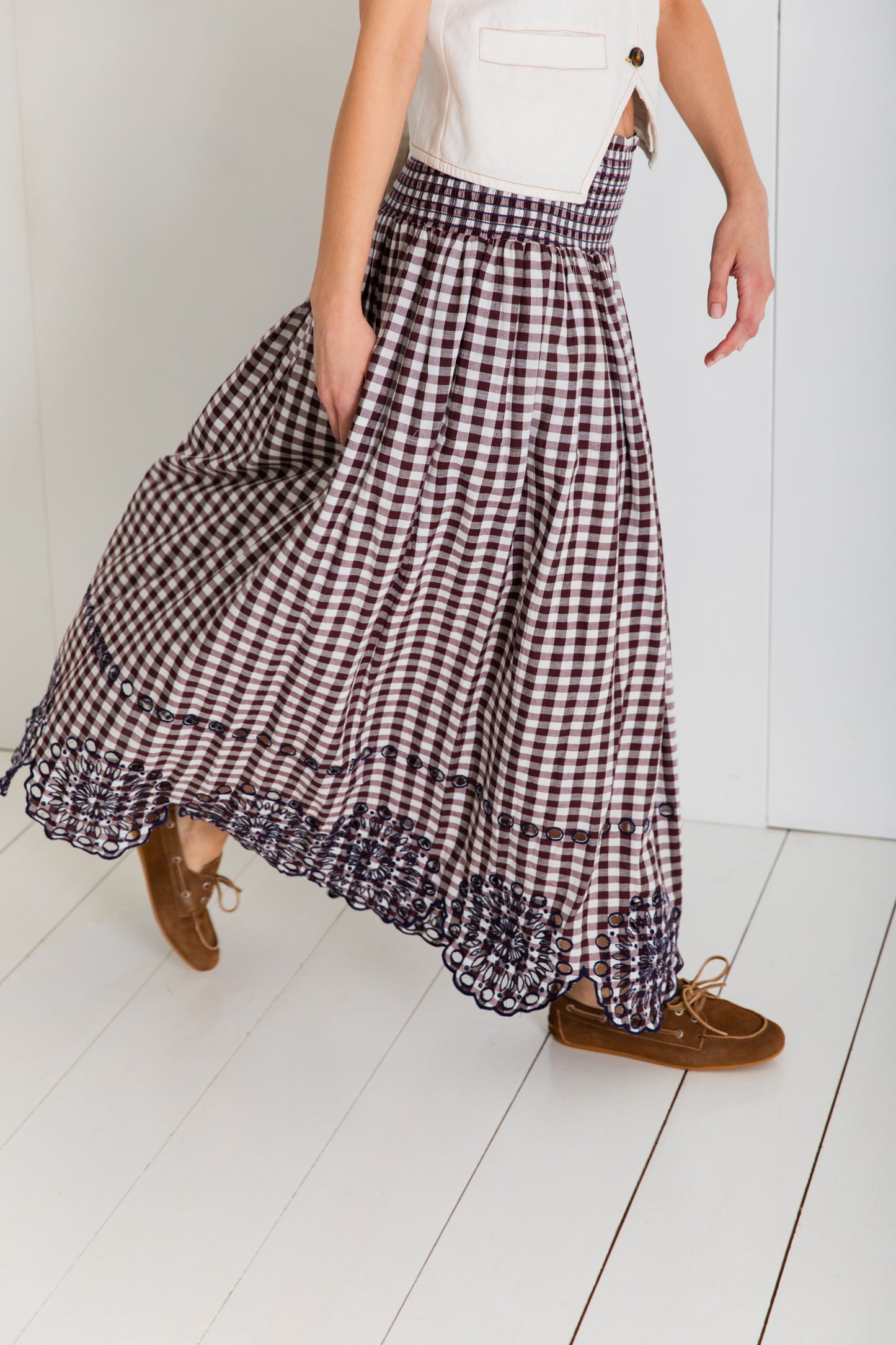 Pascal Skirt - Brown