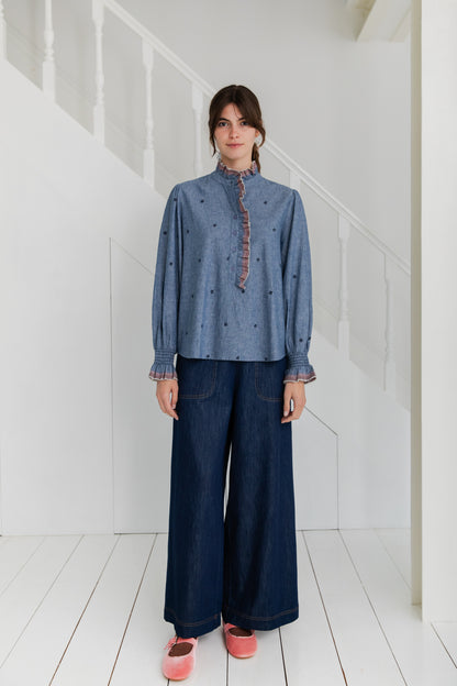 Aida Shirt - Chambray