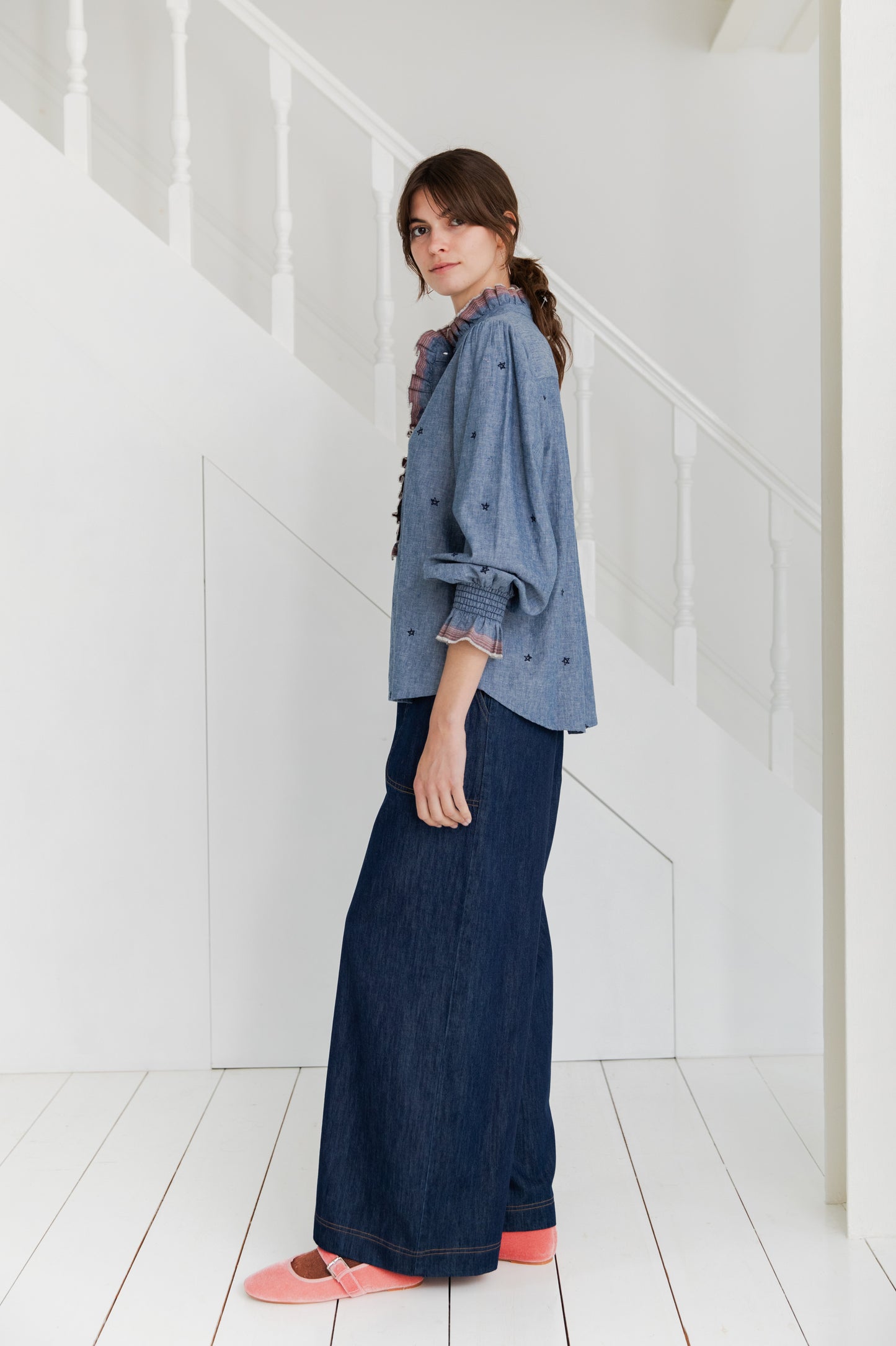 Aida Shirt - Chambray