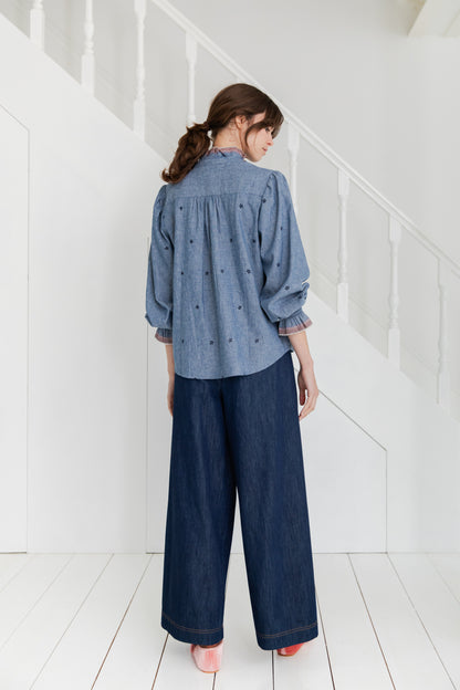 Aida Shirt - Chambray