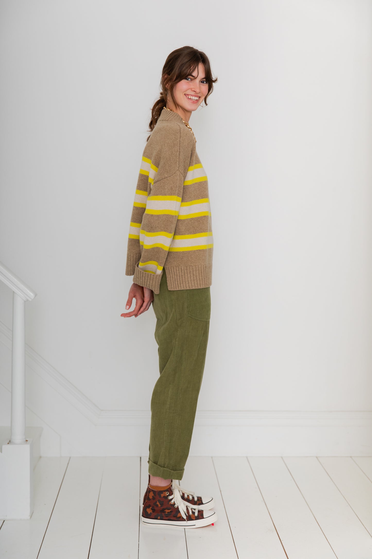 Clementine Jumper - Camel (WS)