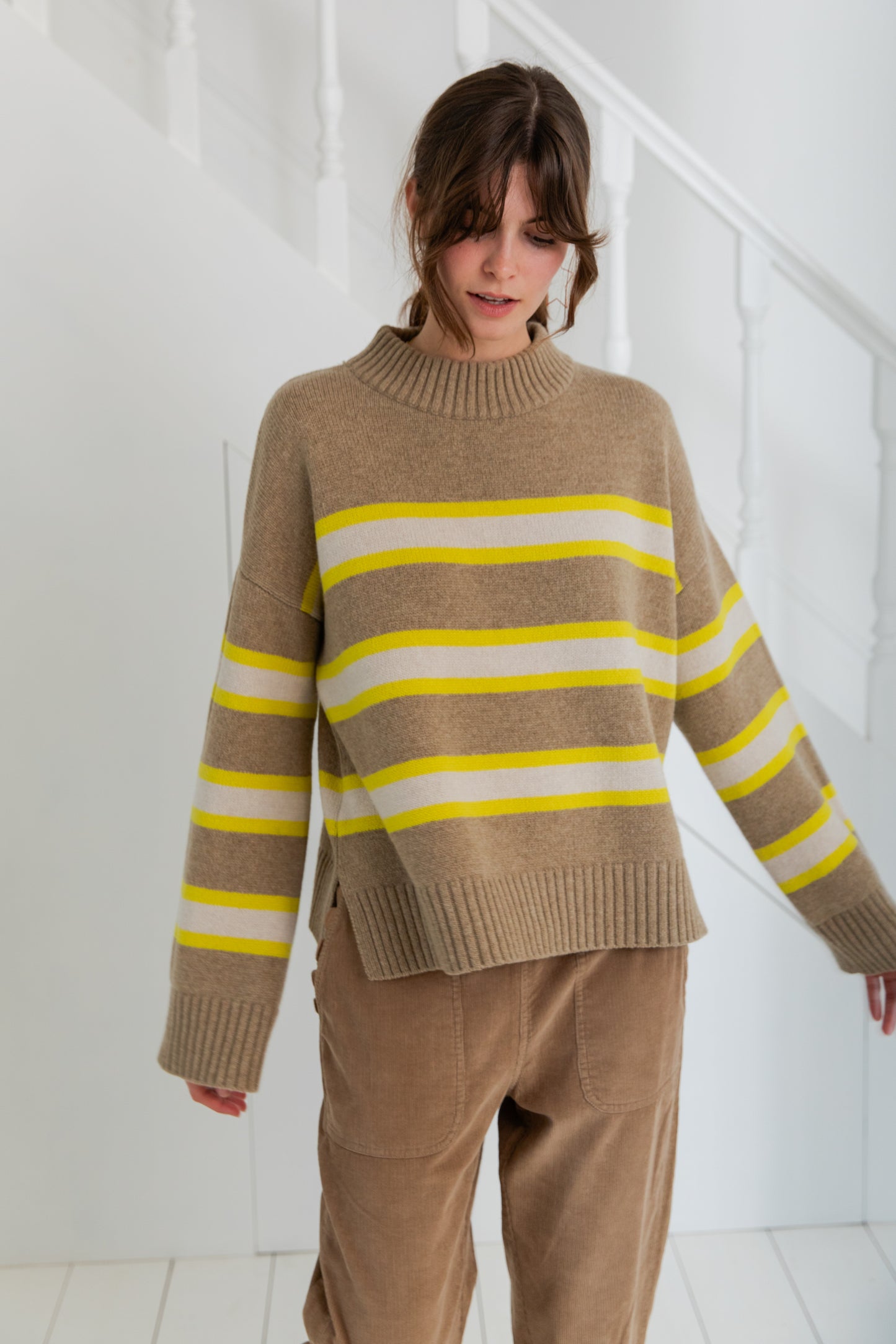 Clementine Jumper - Camel (WS)