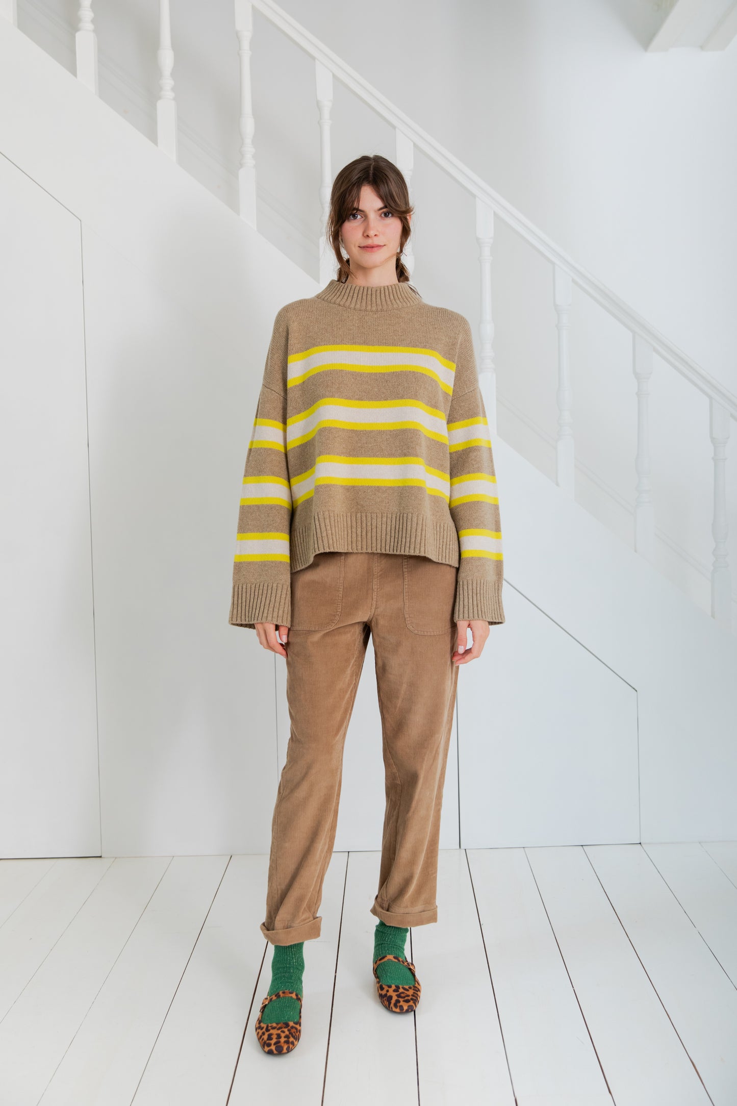 Clementine Jumper - Camel (WS)