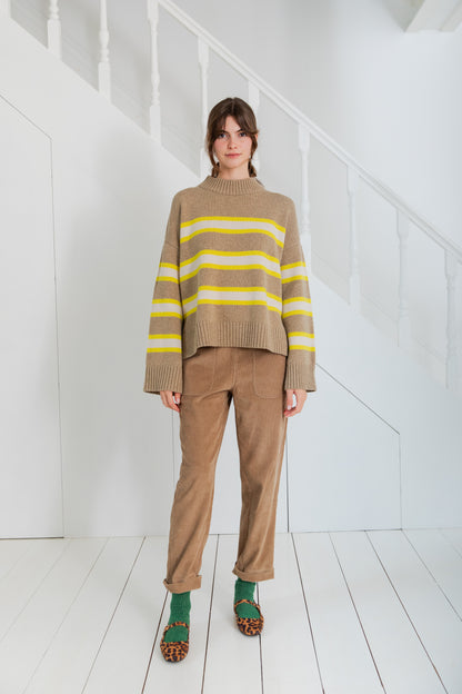 Clementine Jumper - Camel (WS)