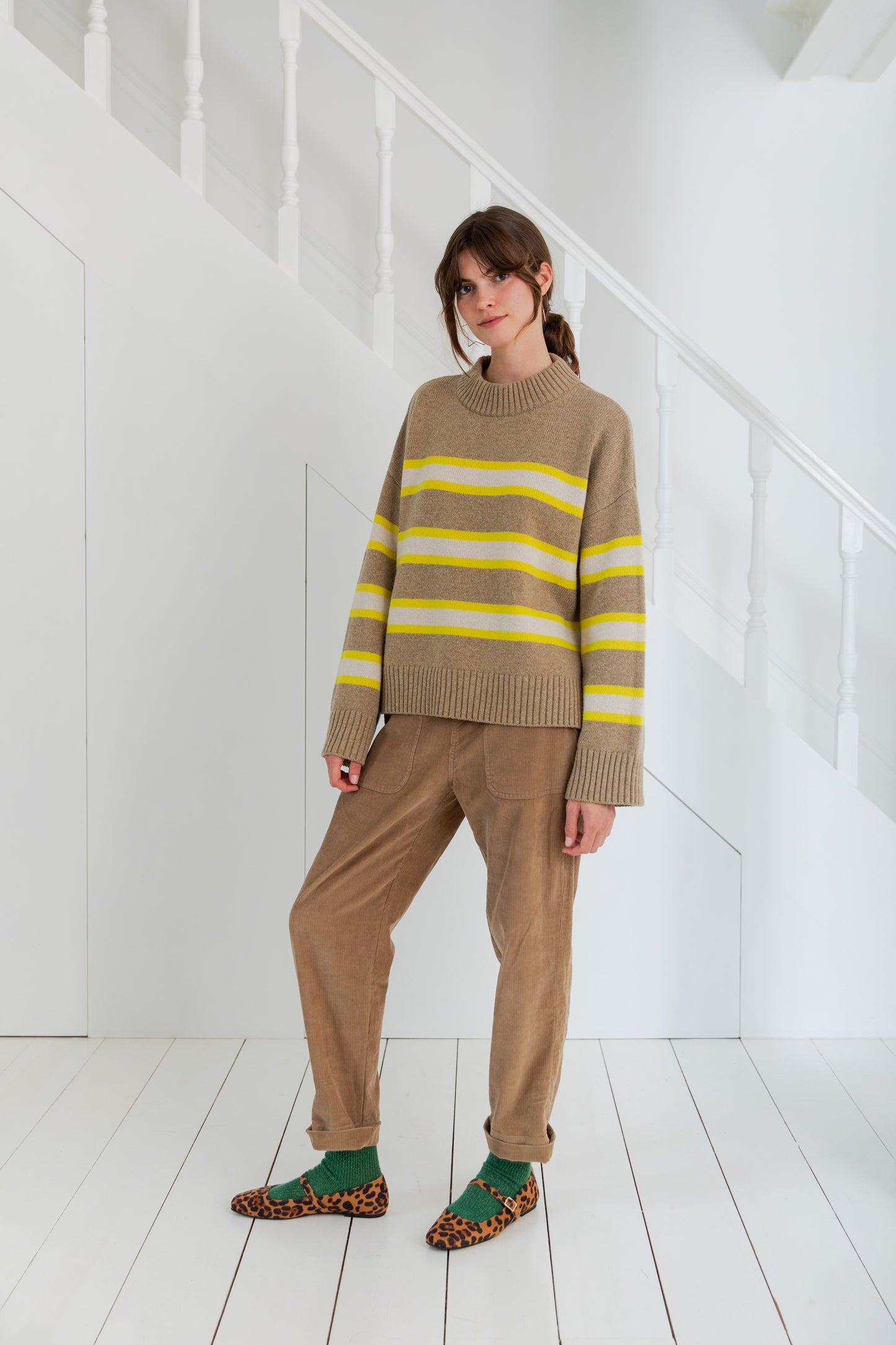 Clementine Jumper - Camel (WS)