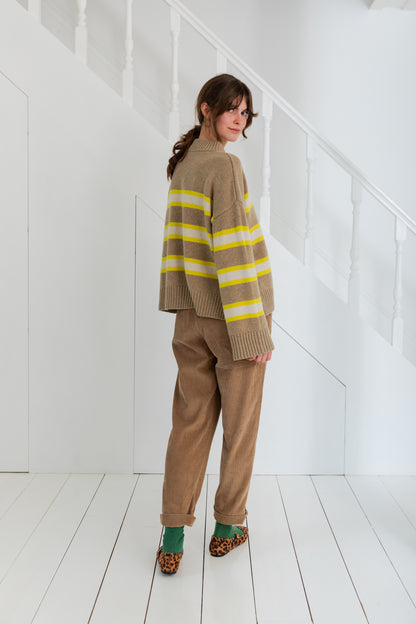 Clementine Jumper - Camel (WS)