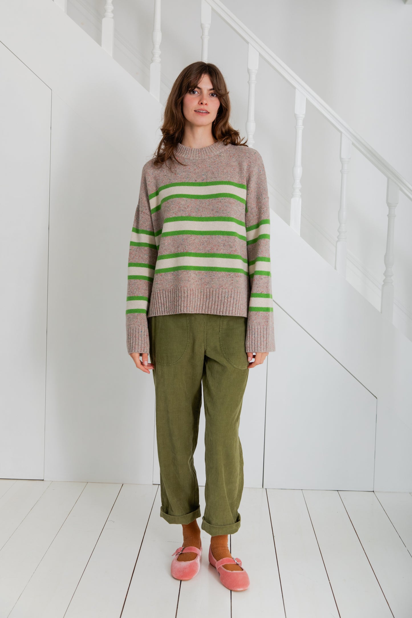 Clementine Jumper - Dewberry (WS)