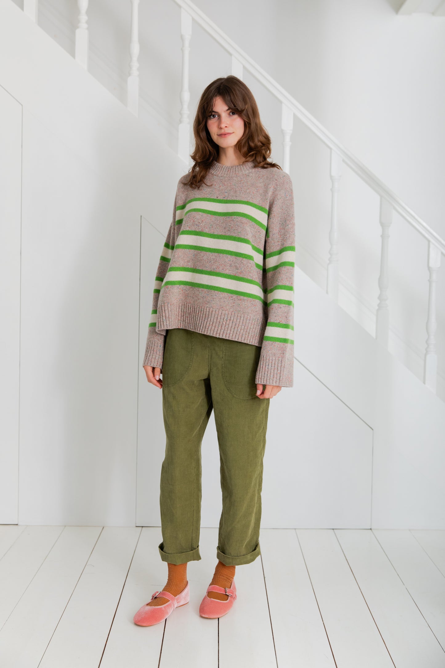 Clementine Jumper - Dewberry (WS)