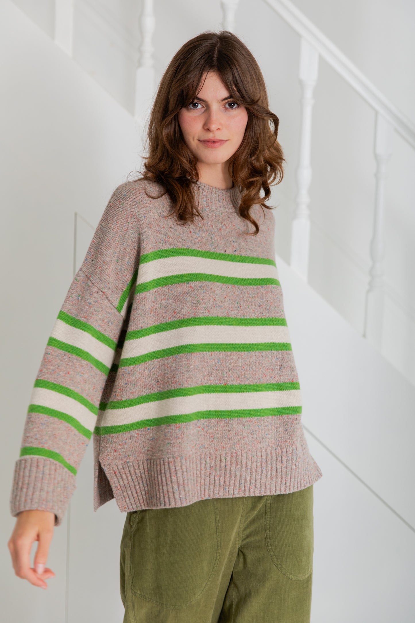 Clementine Jumper - Dewberry (WS)