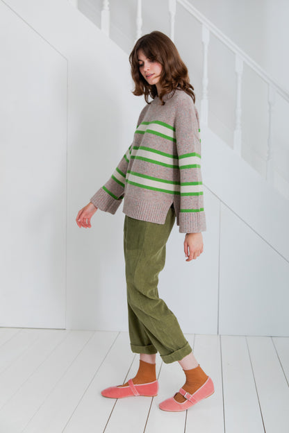 Clementine Jumper - Dewberry (WS)