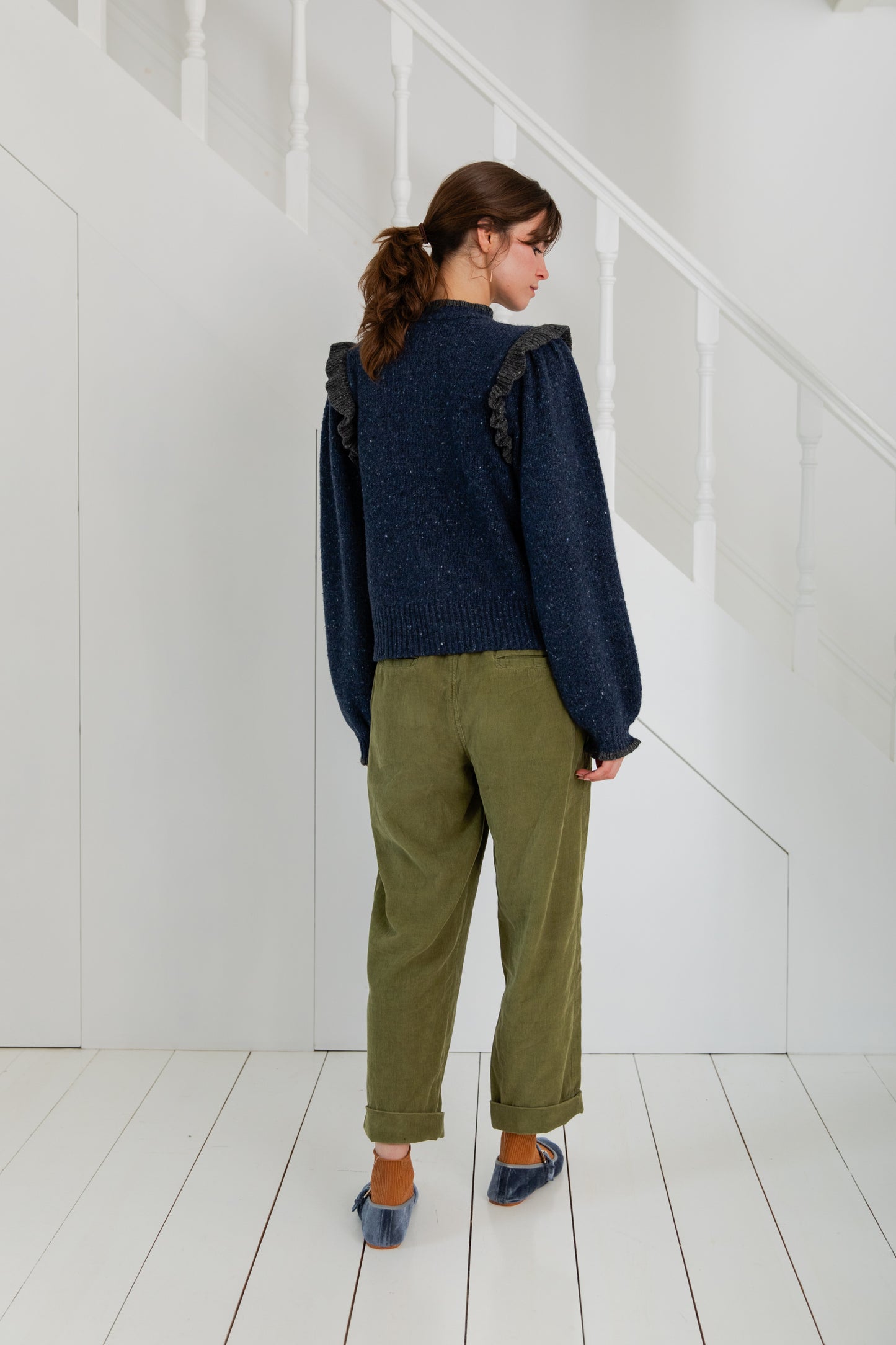 Delphie Knit Jacket - Navy (WS)