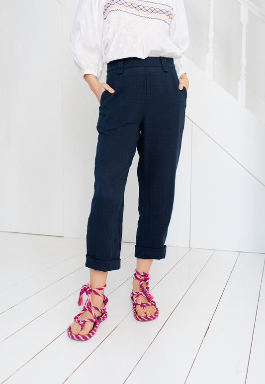 Edina Trouser - Midnight