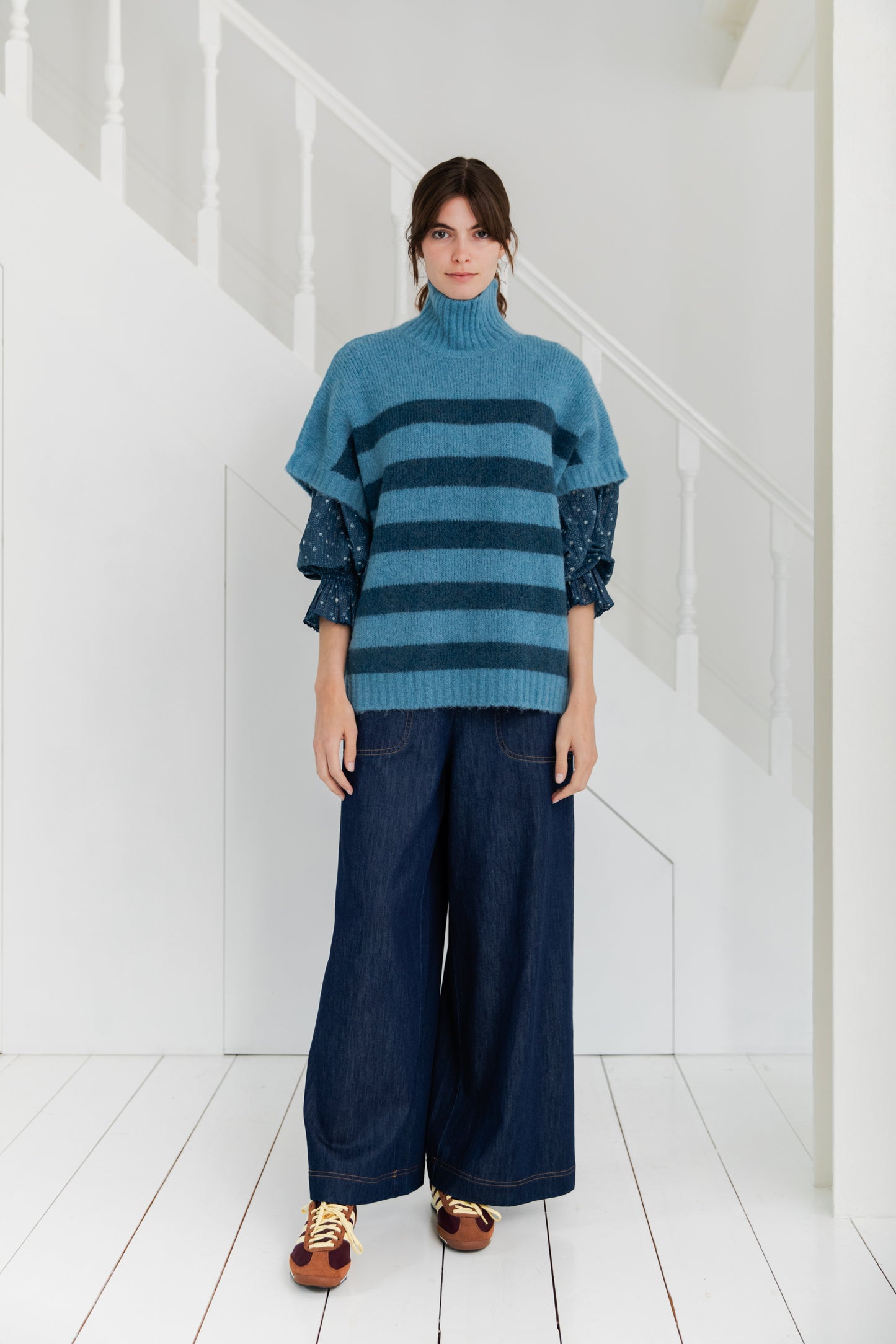 Josephine Jumper - Lapis (WS)