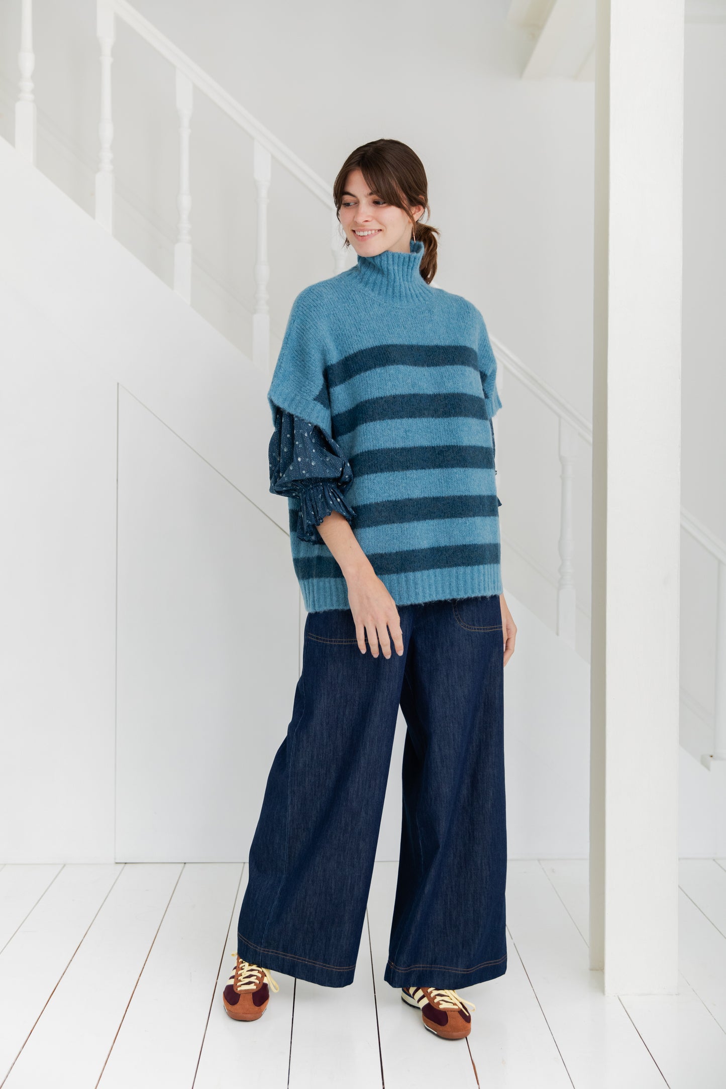 Josephine Jumper - Lapis (WS)