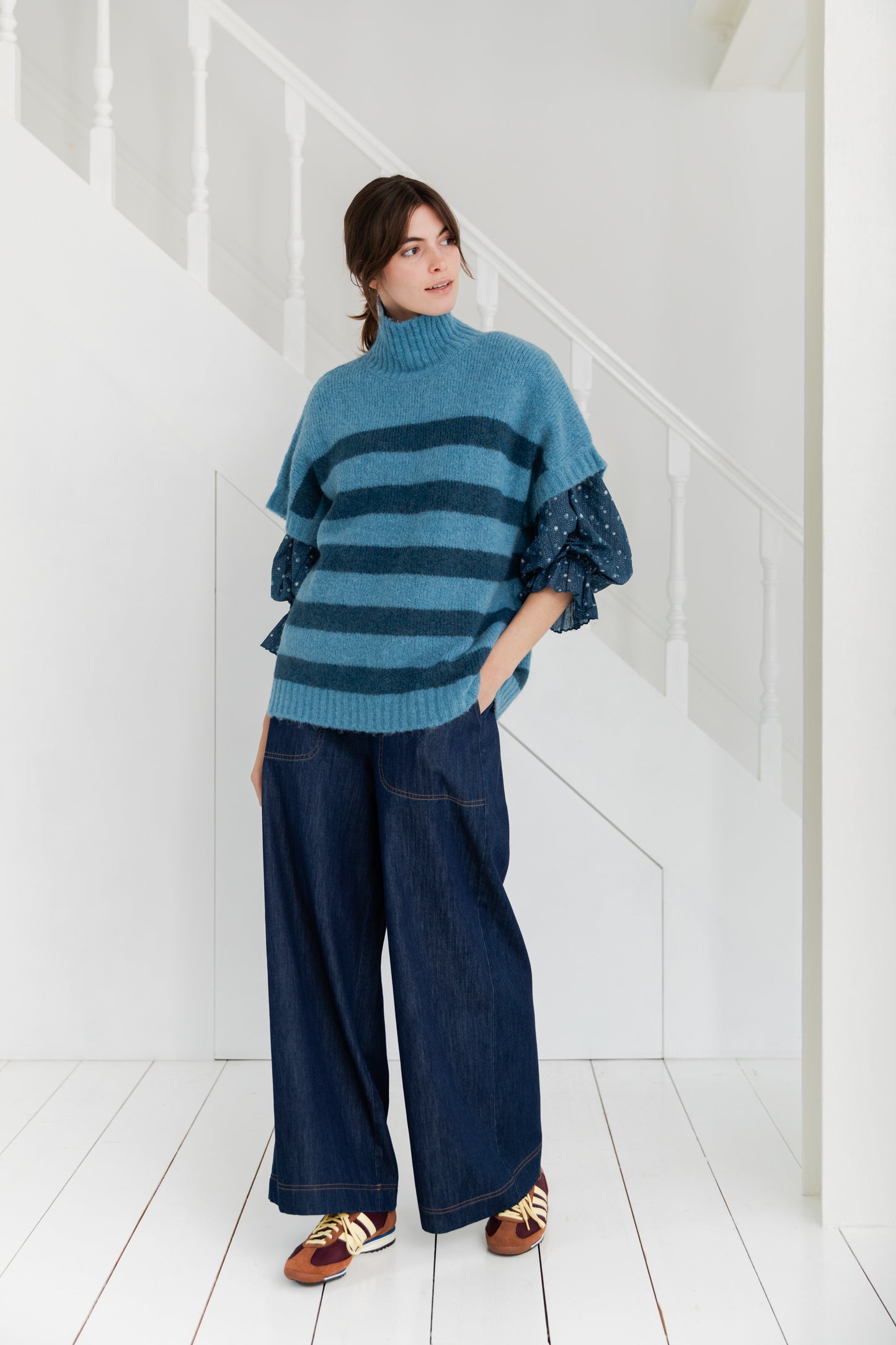 Josephine Jumper - Lapis (WS)