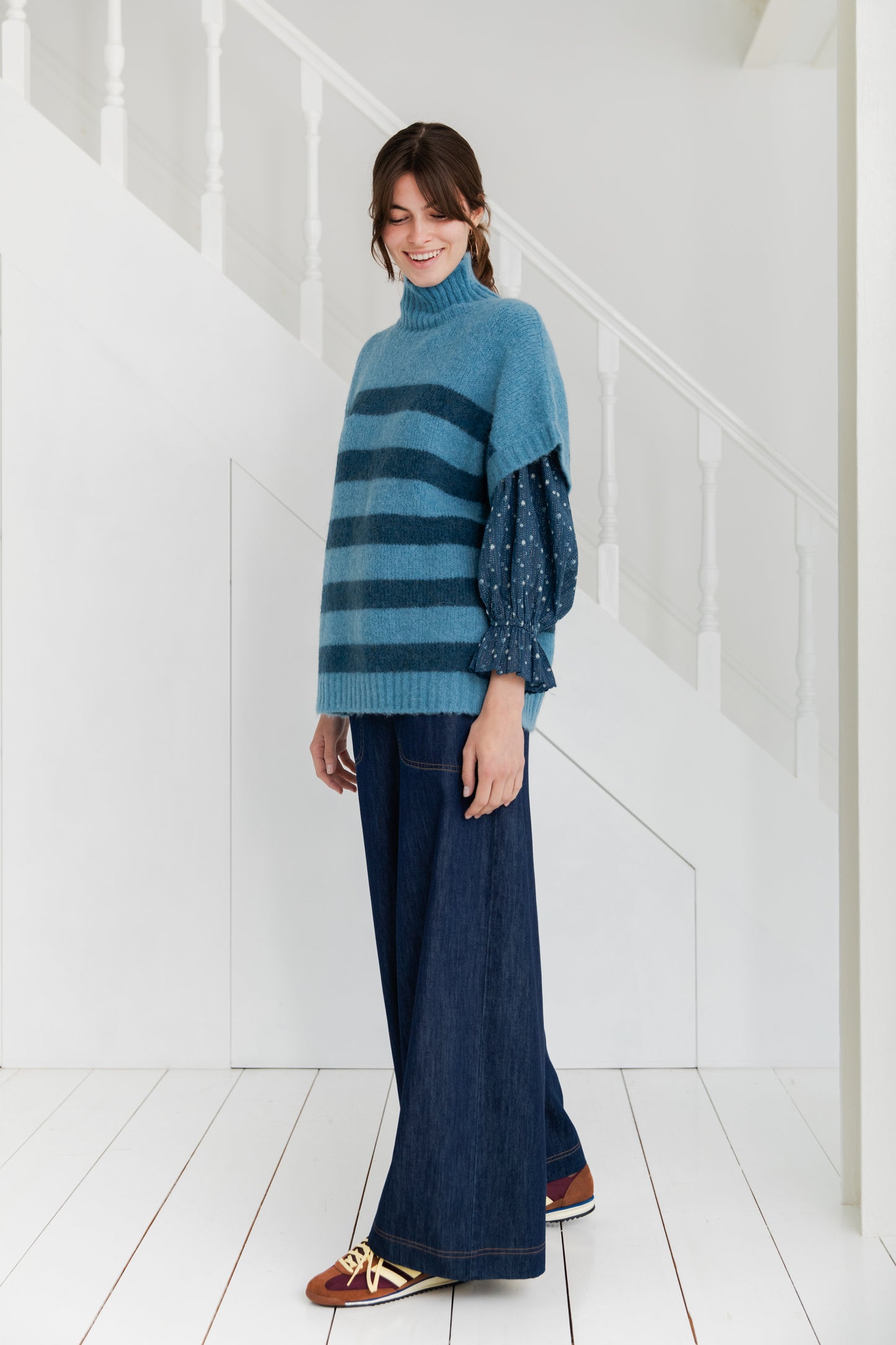 Josephine Jumper - Lapis (WS)