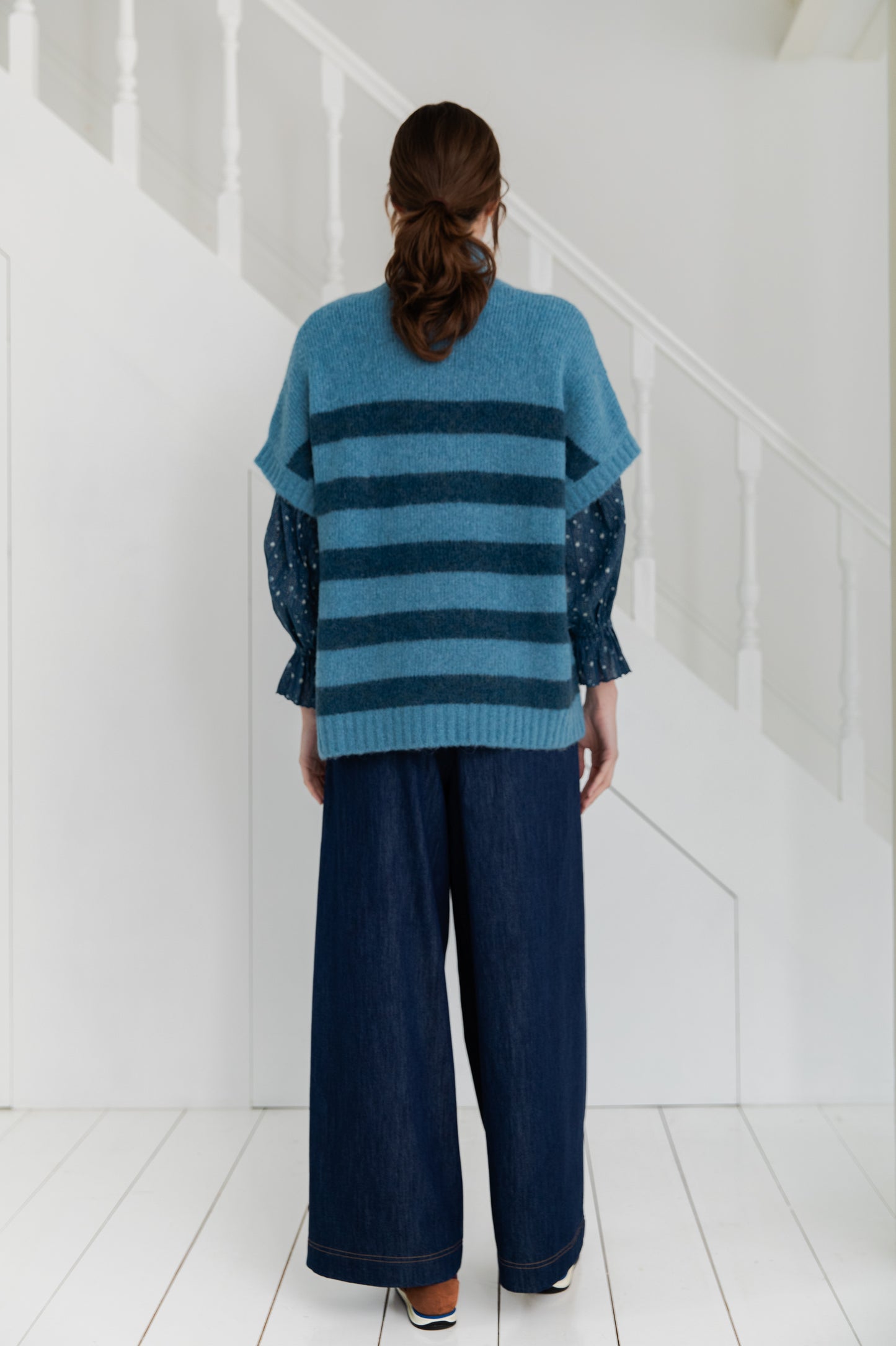 Josephine Jumper - Lapis (WS)