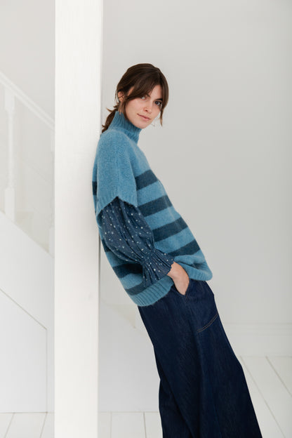 Josephine Jumper - Lapis (WS)