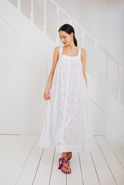 Keiko Dress - White