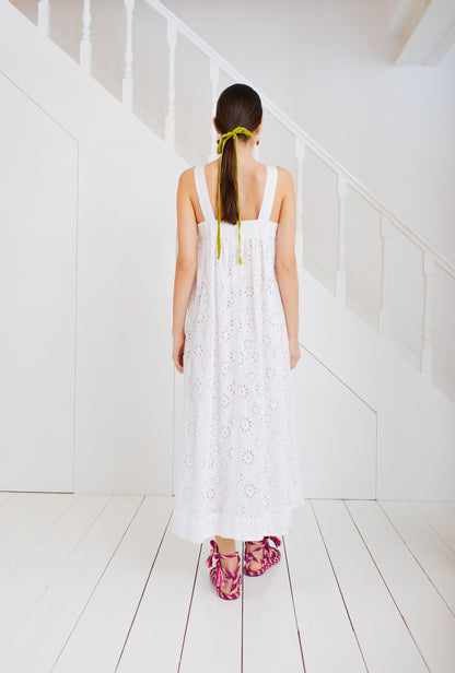 Keiko Dress - White