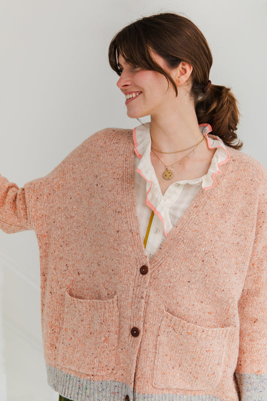 Luc Cardigan - Rose (WS)