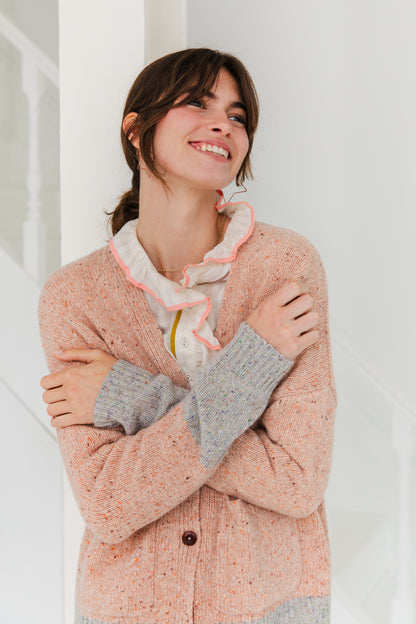 Luc Cardigan - Rose (WS)