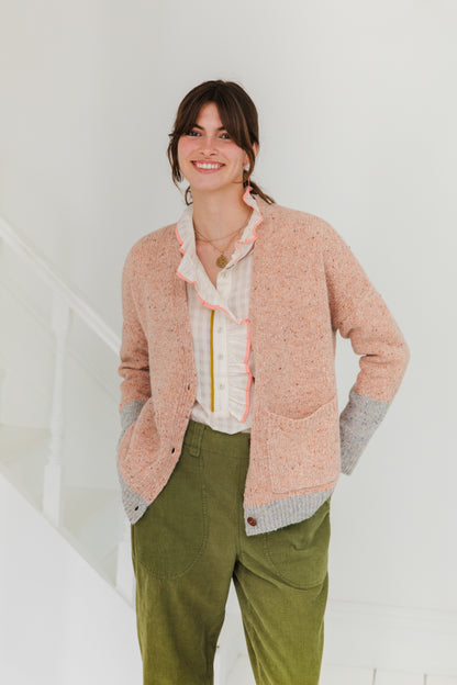 Luc Cardigan - Rose (WS)