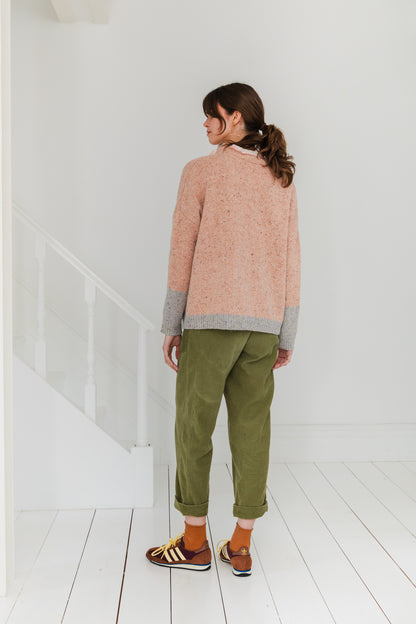 Luc Cardigan - Rose (WS)