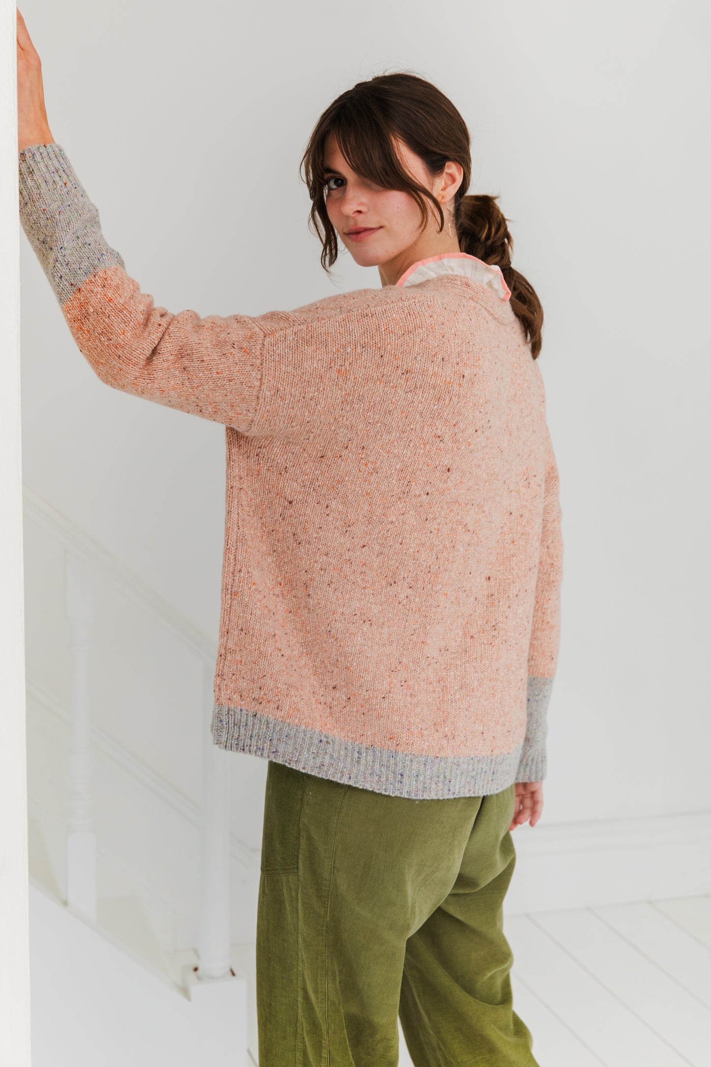 Luc Cardigan - Rose (WS)