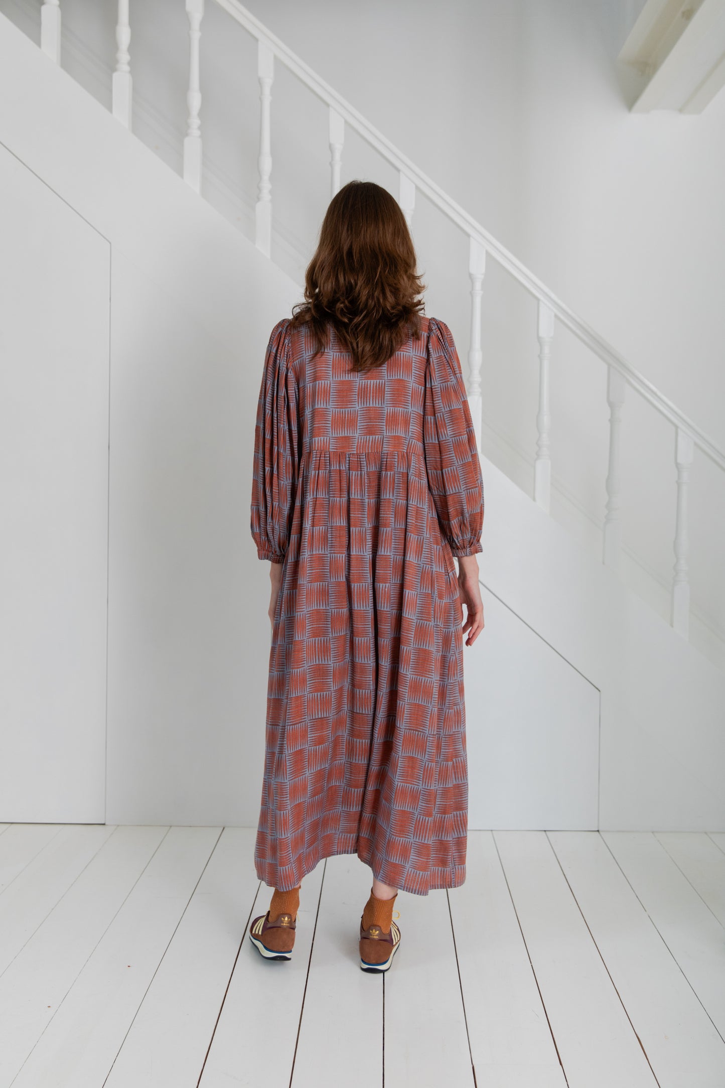 Seline Dress - Cinnamon (WS)