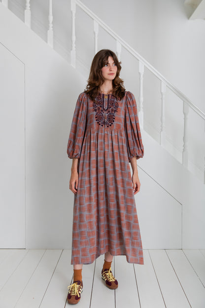 Seline Dress - Cinnamon (WS)